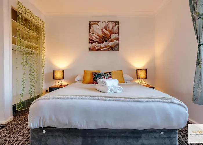 Fab City Centre Flat - Free Parking